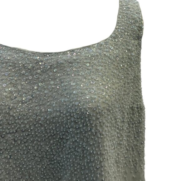 Anna Klein Embellished Tank Top - Picture 2 of 7